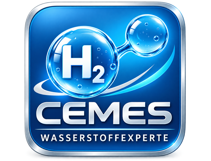 CEMES Wasserstoffexperte Logo